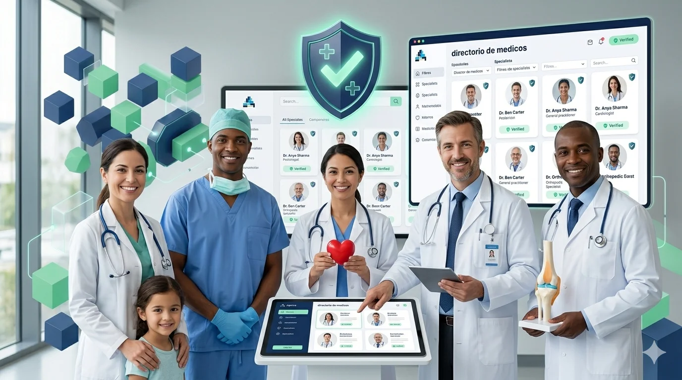 Paciente buscando y agendando cita médica en NeuraMed